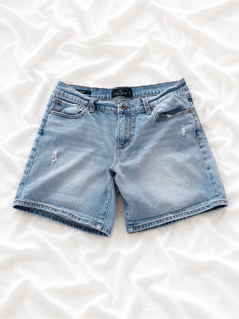 Lucky Brand Light Wash Denim Shorts